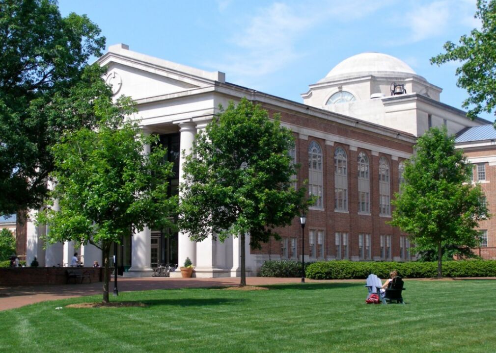 #17. Davidson College